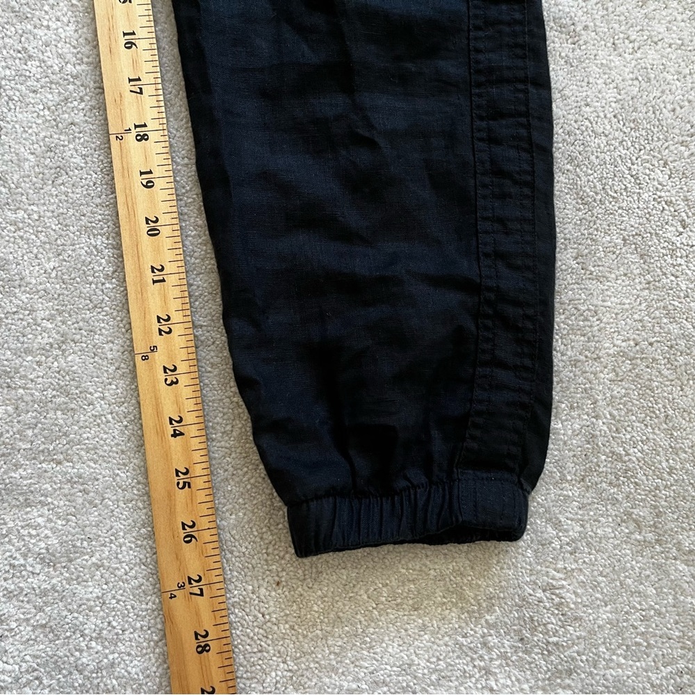 ATHLETA Cabo Linen Jogger Size 6 Minimalist Contemporary Athleisure Modern - Picture 10 of 11